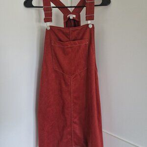 AUW dress dark red, size L